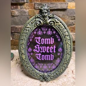 Authentic Disney Parks Haunted mansion frame